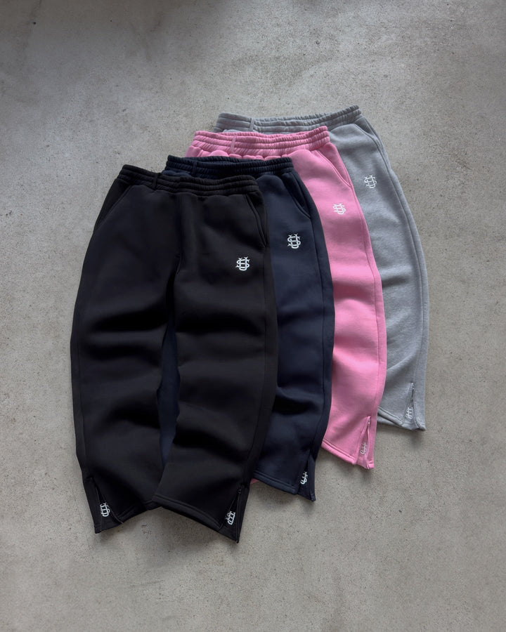 Unisex Sackig Joggingbyxor | Överdimensionerad Gatukläder Komfort Passform