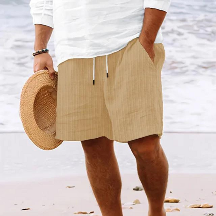 Herr Lätta Fritidsshorts | Avslappnad Sommarpassform