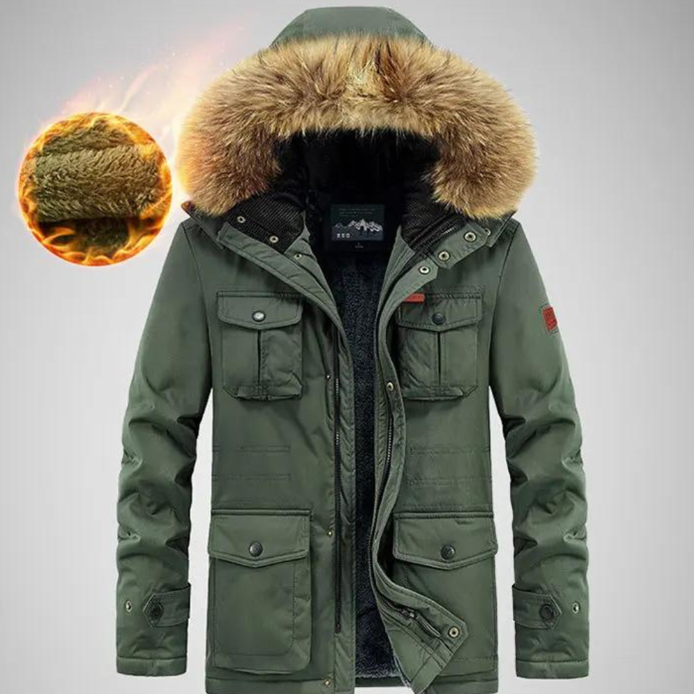 Herr Vattentät Parkas | Milan-Stil