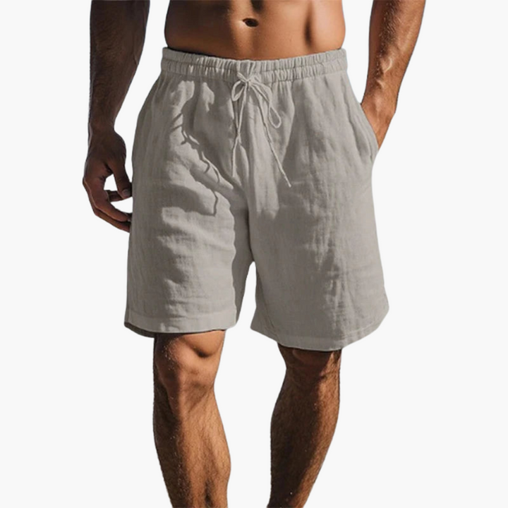 Herr Dragsnöre Badshorts | Lättvikt Snabbtorkande Kortbyxor