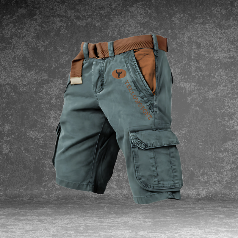 Herr Cargoshorts | Flera Fickor Nyttostil
