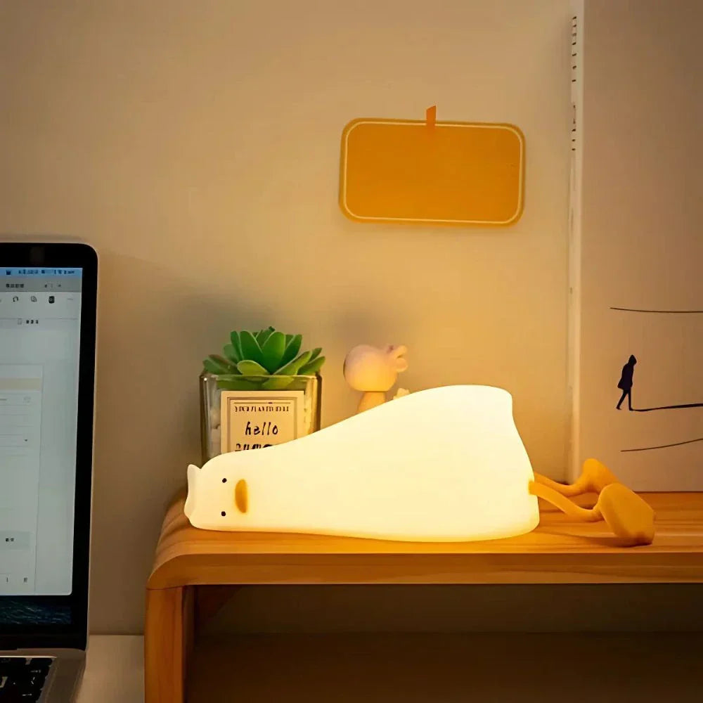 Touchkontroll Djur Bordslampa för Barn | Bredvid Nattljus