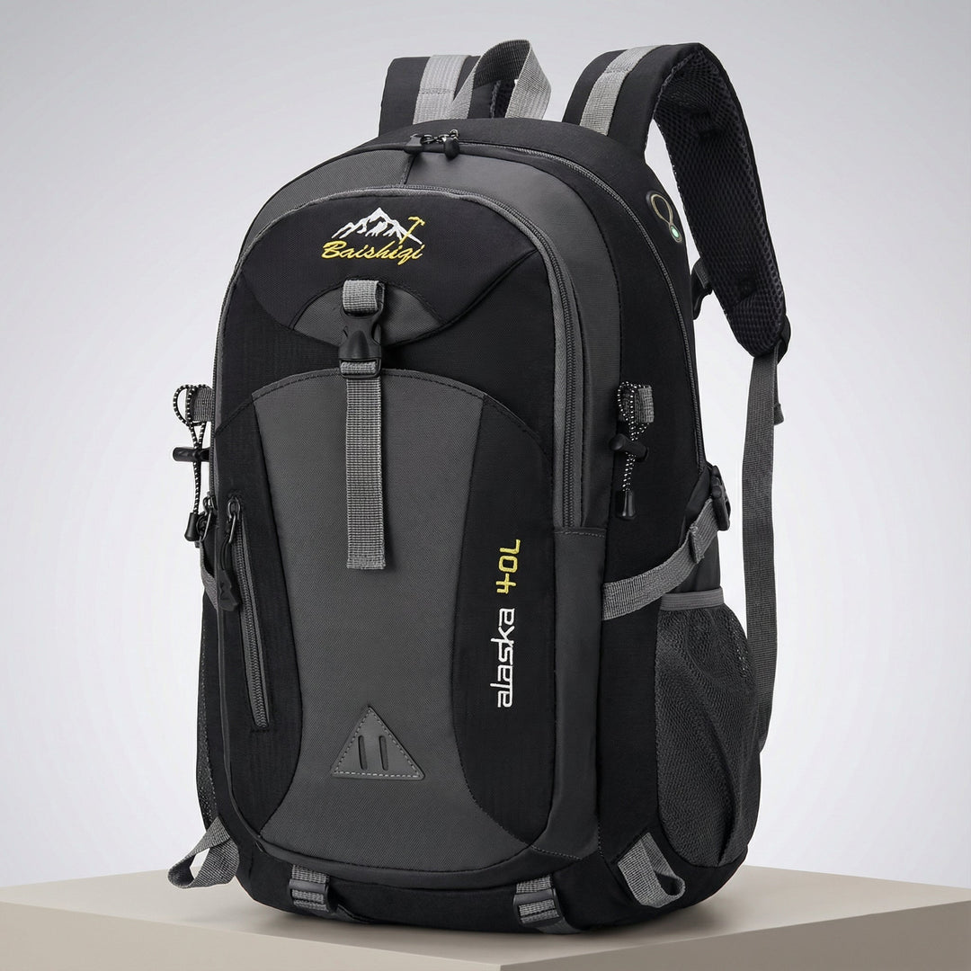40 Liter Utomhusryggsäck | Vattentät Vandring Dagstursryggsäck