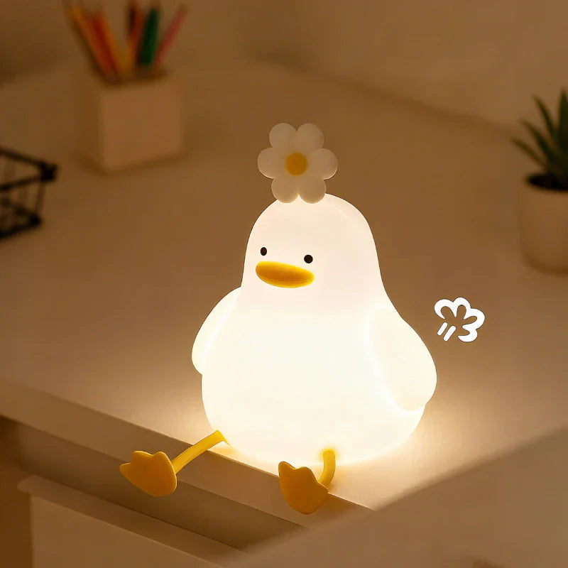 Touchkontroll Djur Bordslampa för Barn | Bredvid Nattljus