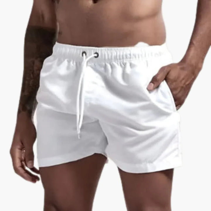 Herr Snabbtorkande Badshorts | 13 Färger Elastisk Midja