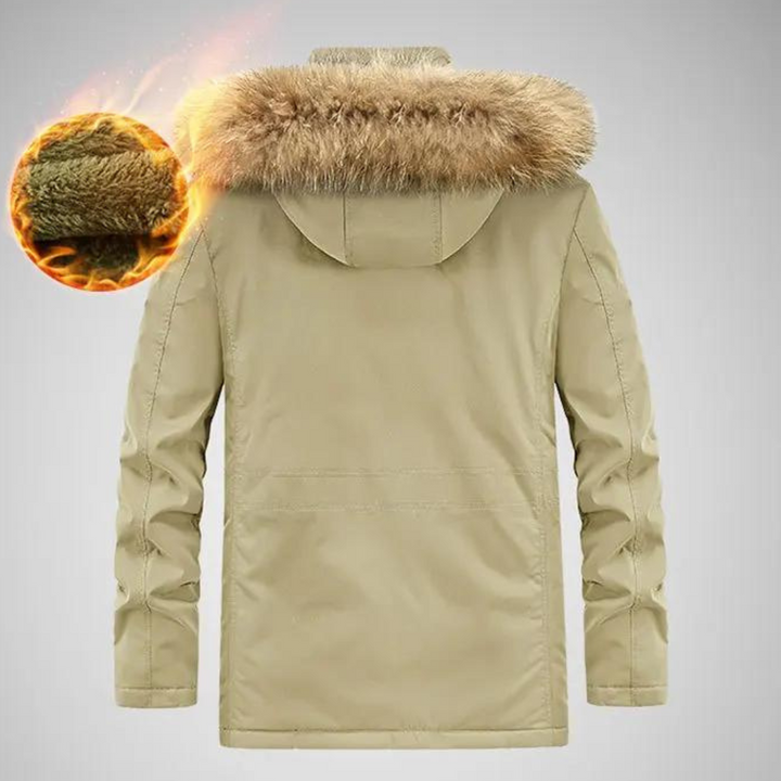 Herr Vattentät Parkas | Milan-Stil