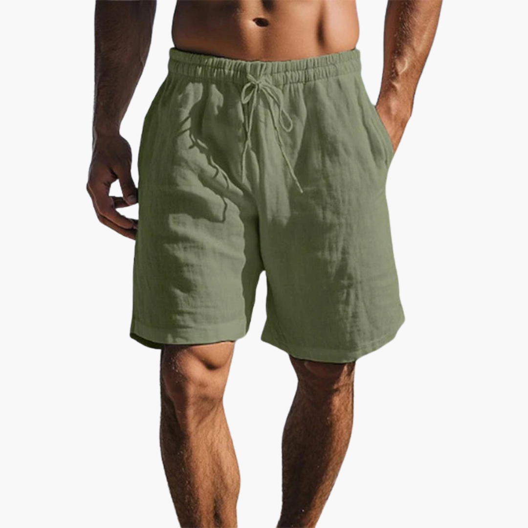 Herr Dragsnöre Badshorts | Lättvikt Snabbtorkande Kortbyxor