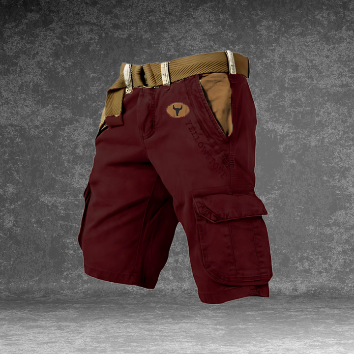 Herr Cargoshorts | Flera Fickor Nyttostil