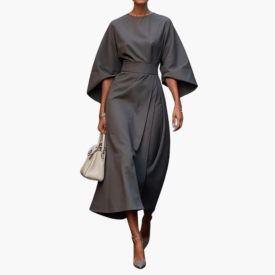 Dam Vida Ärmar Klänning | Eleganta Stil