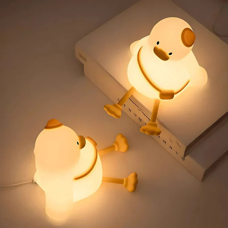 Touchkontroll Djur Bordslampa för Barn | Bredvid Nattljus