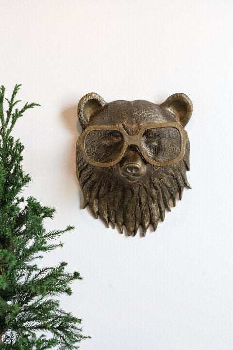 WallCritters Djurhuvuden Väggdekor | Handmålad Harts Utformning