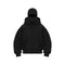överdimensionerad Huvtröja med Ansiktsmask | Herr Streetwear-Tröja