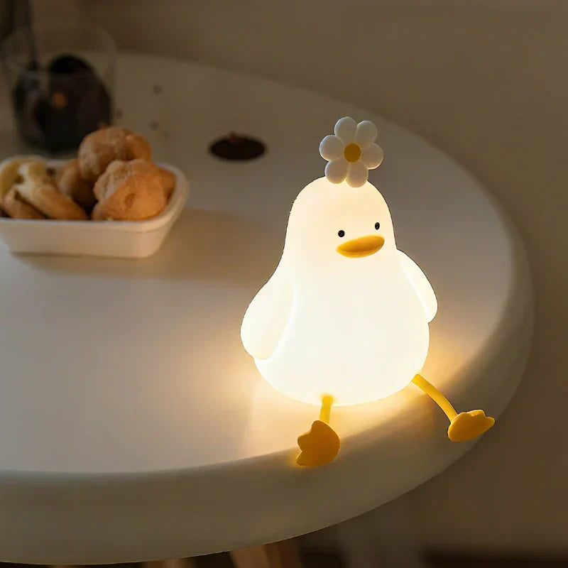 Touchkontroll Djur Bordslampa för Barn | Bredvid Nattljus