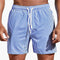 Herr Randiga Boardshorts | Resår Midjan Badshorts