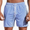 Herr Randiga Boardshorts | Elastisk Midja Badshorts