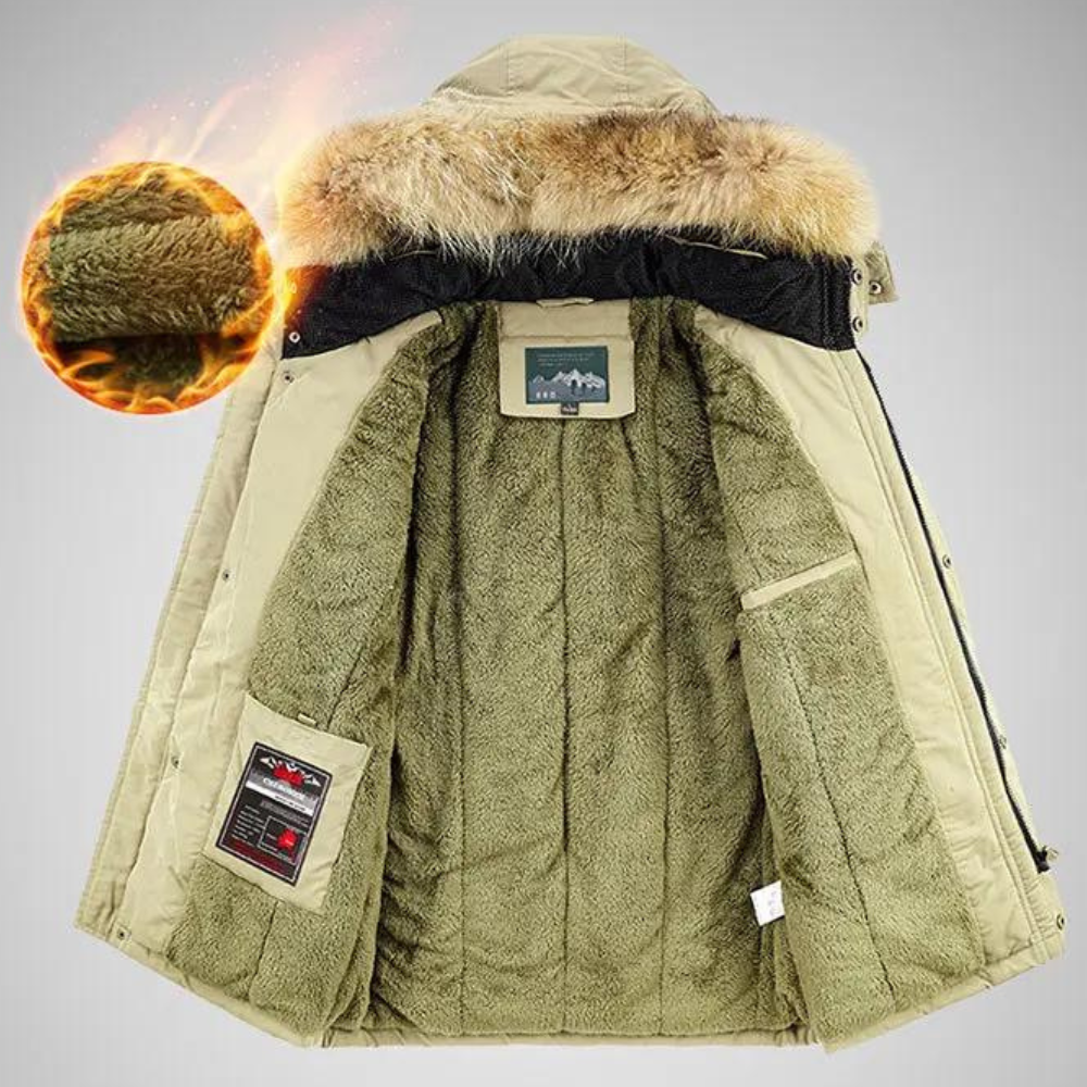 Herr Vattentät Parkas | Milan-Stil
