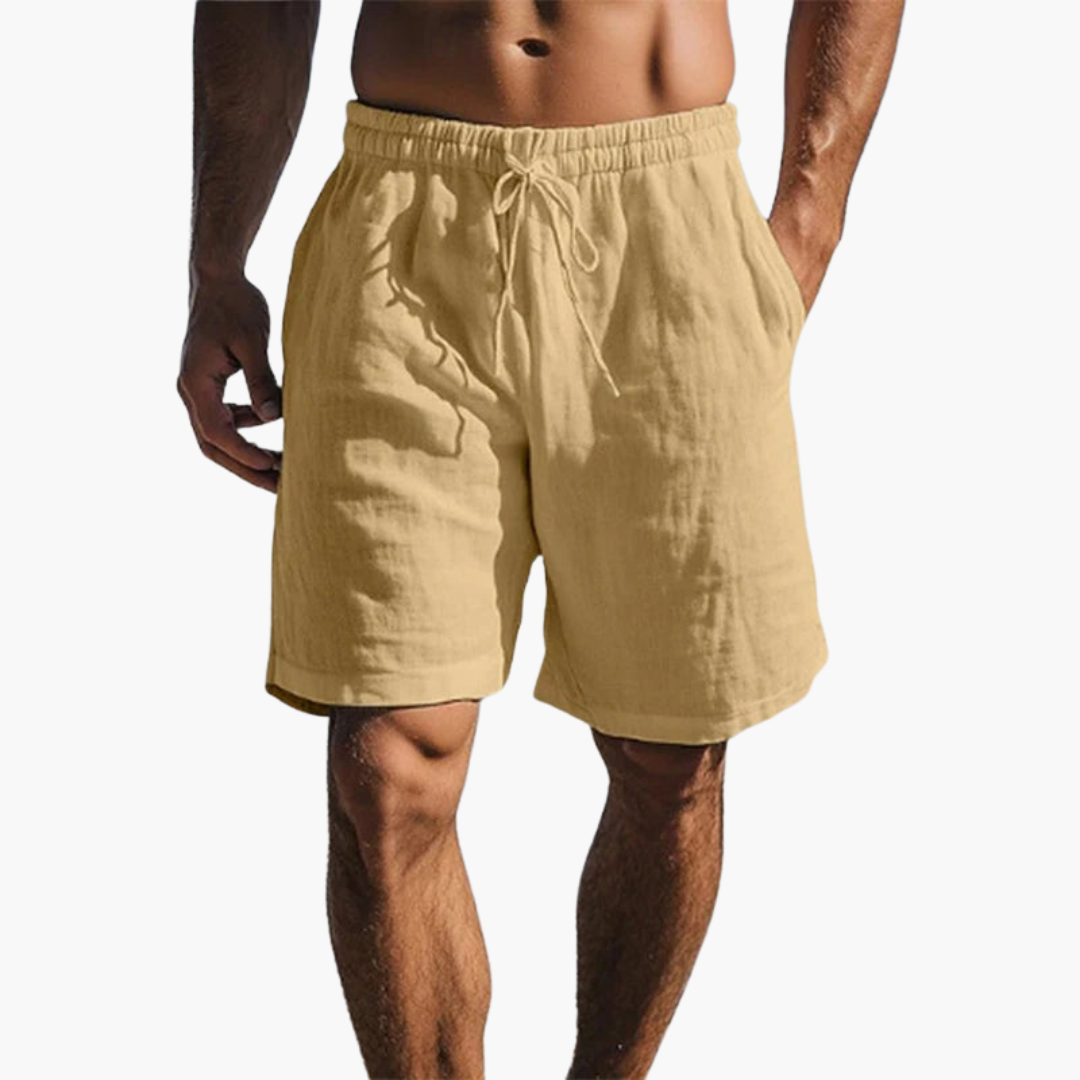 Herr Dragsnöre Badshorts | Lättvikt Snabbtorkande Kortbyxor
