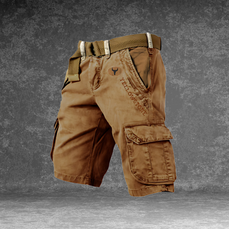 Herr Cargoshorts | Flera Fickor Nyttostil