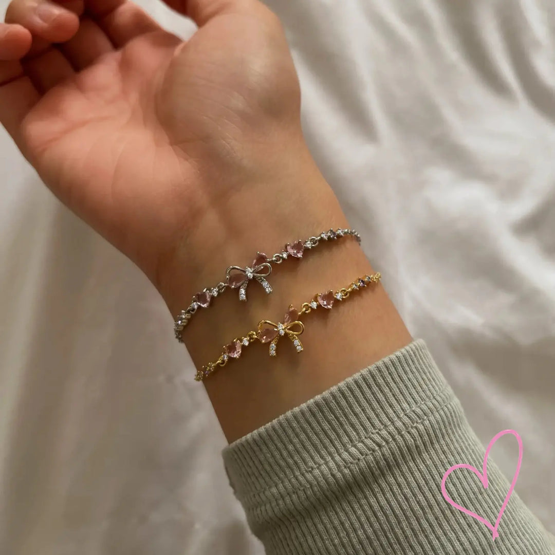 Båge Armband | Justerbart Båge Berlock Armring för Kvinnor