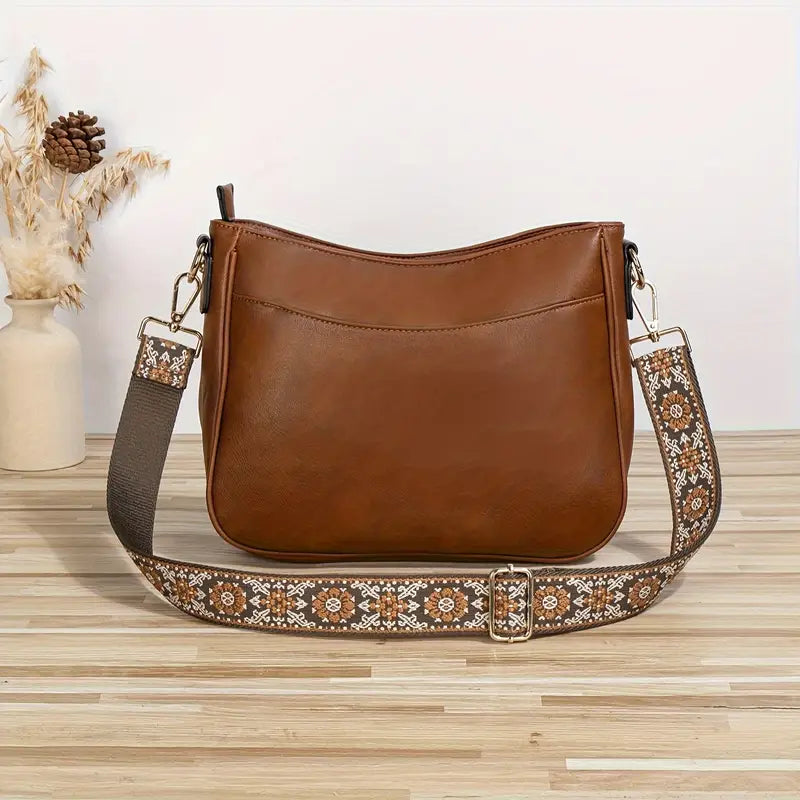 Katelijne | Vegansk Läder Crossbody-Väska för Kvinnor