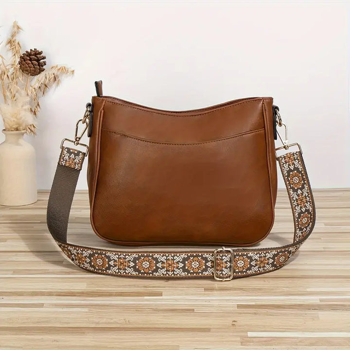 Katelijne | Vegansk Läder Crossbody-Väska för Kvinnor