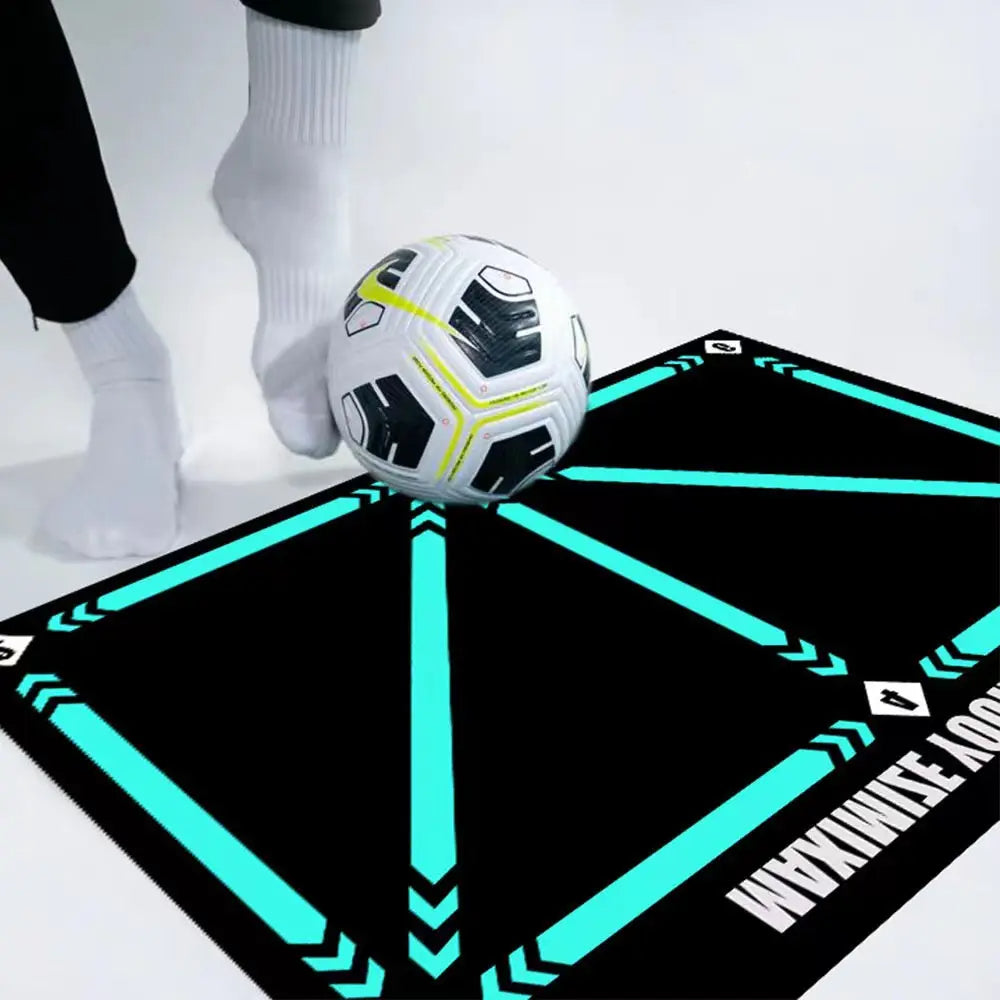 Fotboll Proffs Träningsmatta och Videoträningsprogram