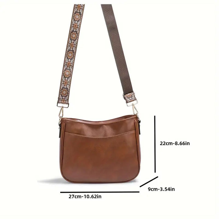 Katelijne | Vegansk Läder Crossbody-Väska för Kvinnor