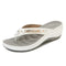 Dam Ortopediska Flip-Flop Tofflor | Promenadsandaler Med Mjuk Sula