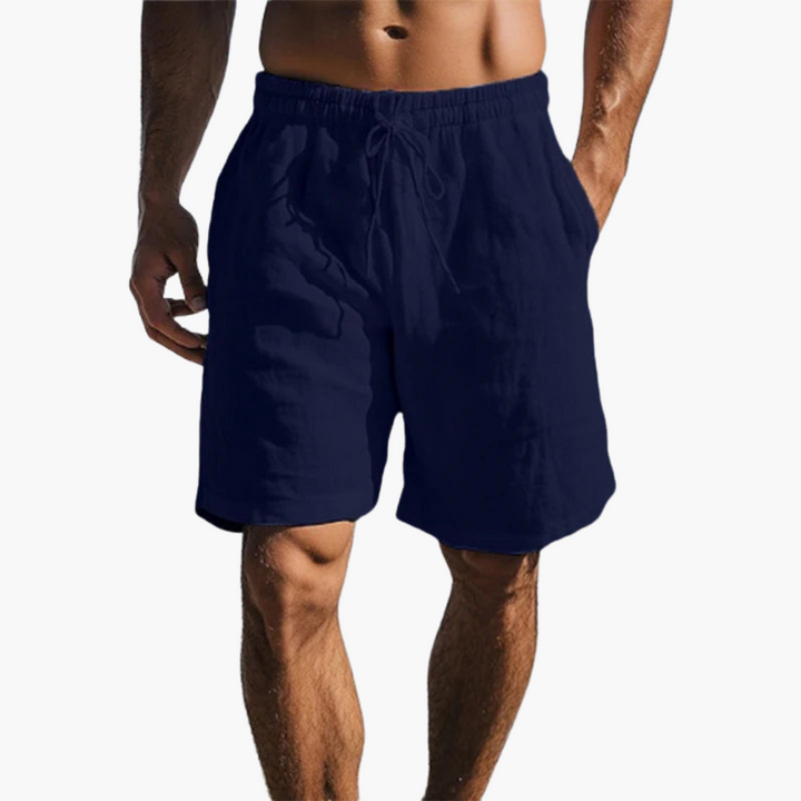 Herr Dragsnöre Badshorts | Lättvikt Snabbtorkande Kortbyxor