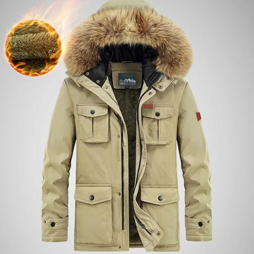 Herr Vattentät Parkas | Milan-Stil