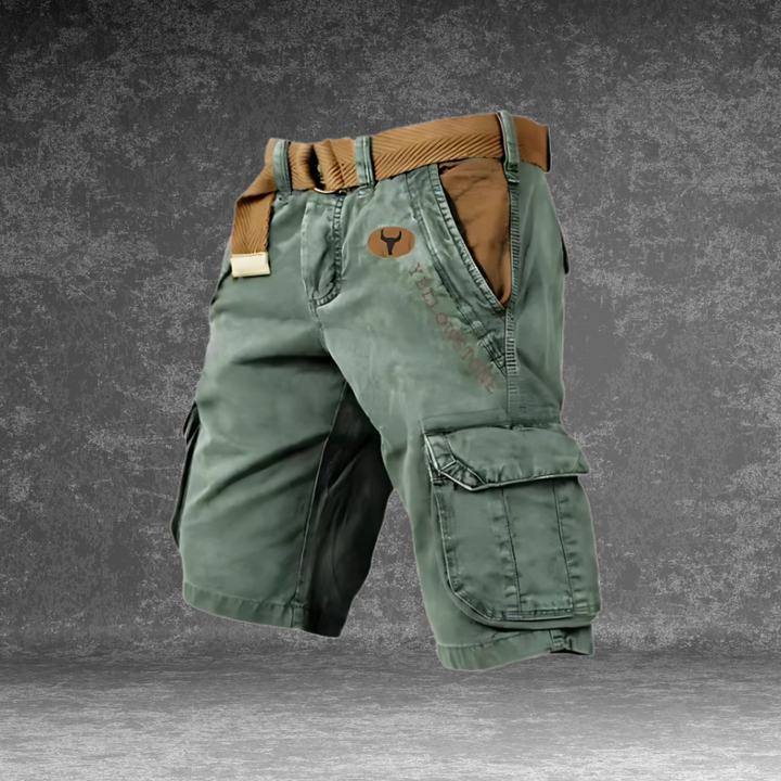 Herr Cargoshorts | Flera Fickor Nyttostil