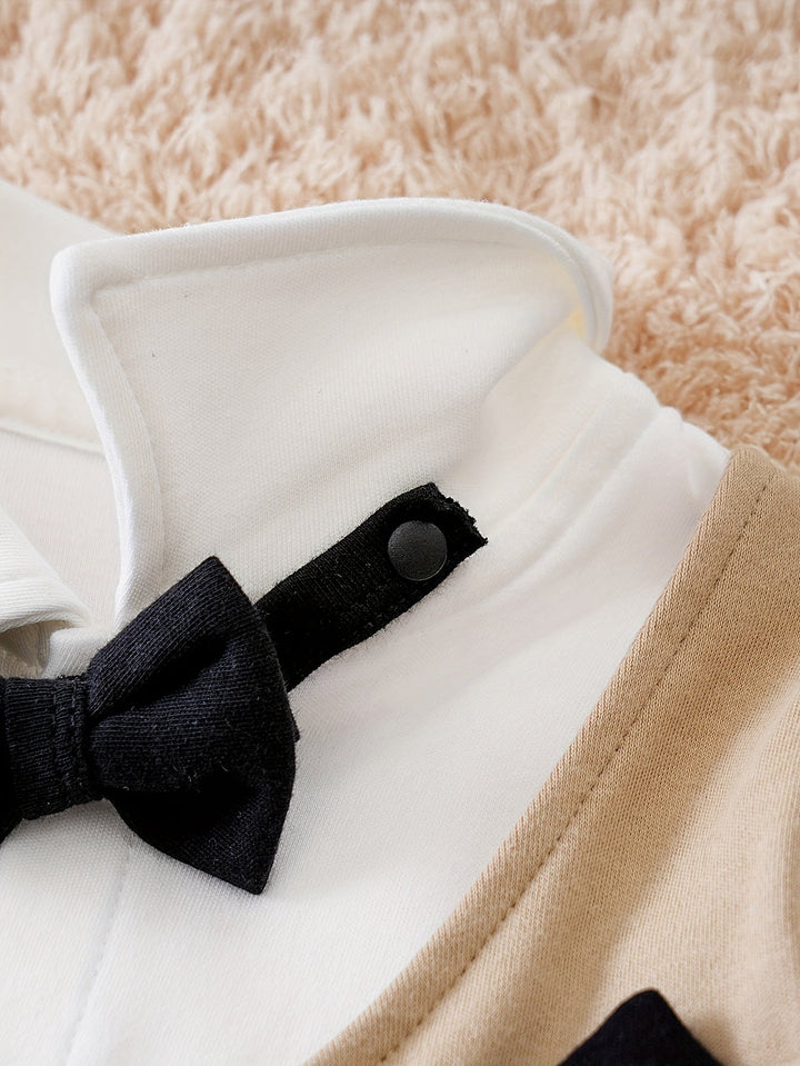 Liten Pojke Formell Byxdress