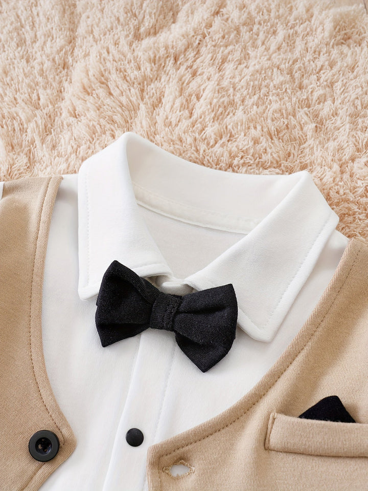 Liten Pojke Formell Byxdress