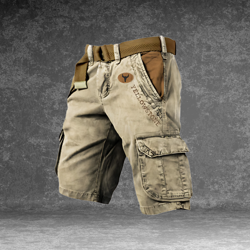 Herr Cargoshorts | Flera Fickor Nyttostil