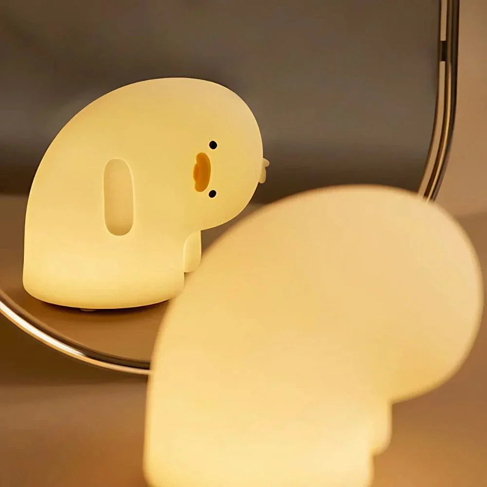 Touchkontroll Djur Bordslampa för Barn | Bredvid Nattljus