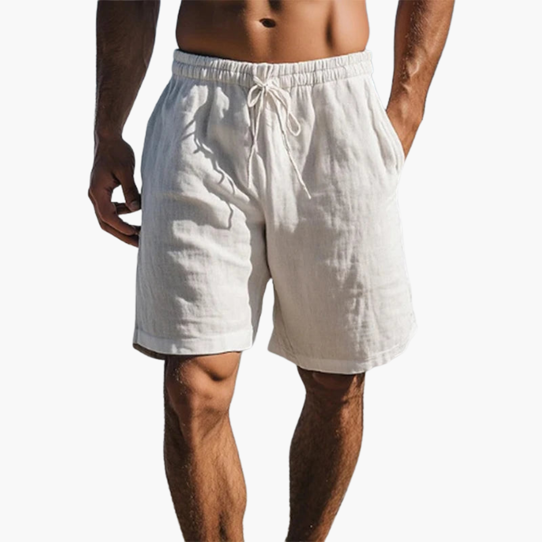Herr Dragsnöre Badshorts | Lättvikt Snabbtorkande Kortbyxor