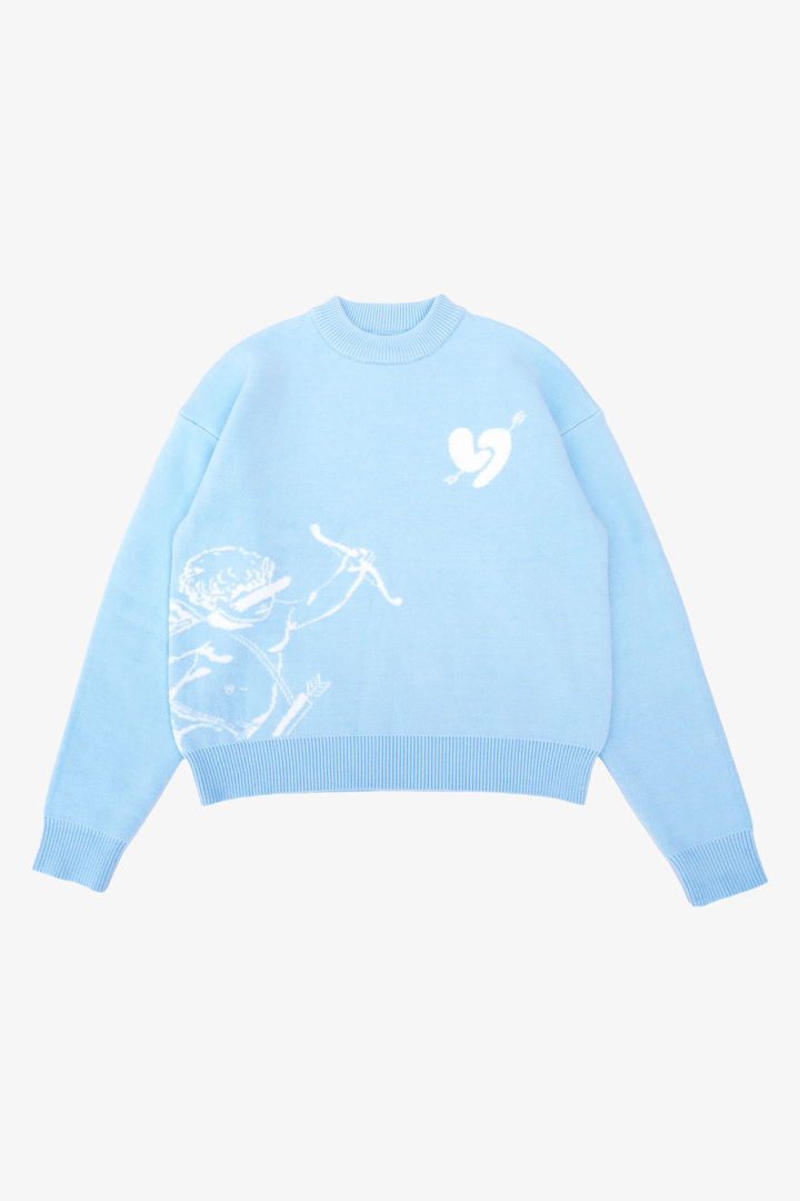 Unisex Ullblandning Sticka Tröja | Minimalistiskt Skandinavisk Lager