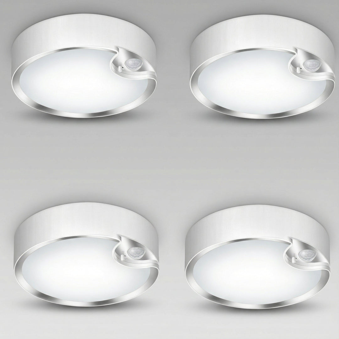 Rörelsesensor Taklampa | Trådlös Batteridriven LED