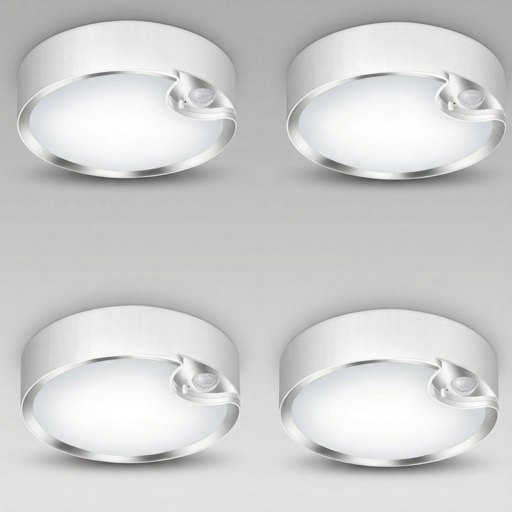 Rörelsesensor Taklampa | Trådlös Batteridriven LED