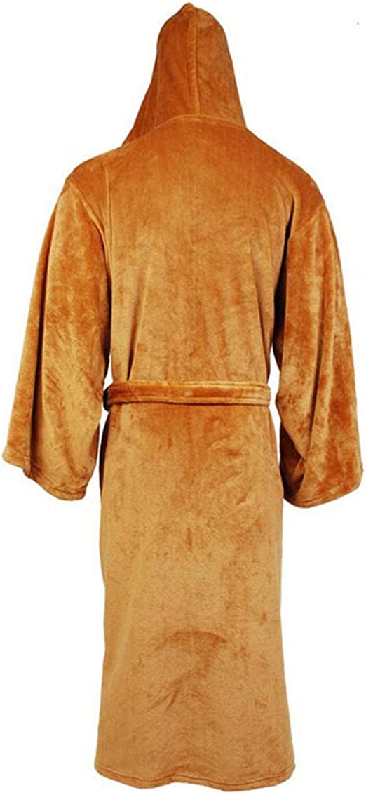 Herr Lång Varm Flanell Badrock