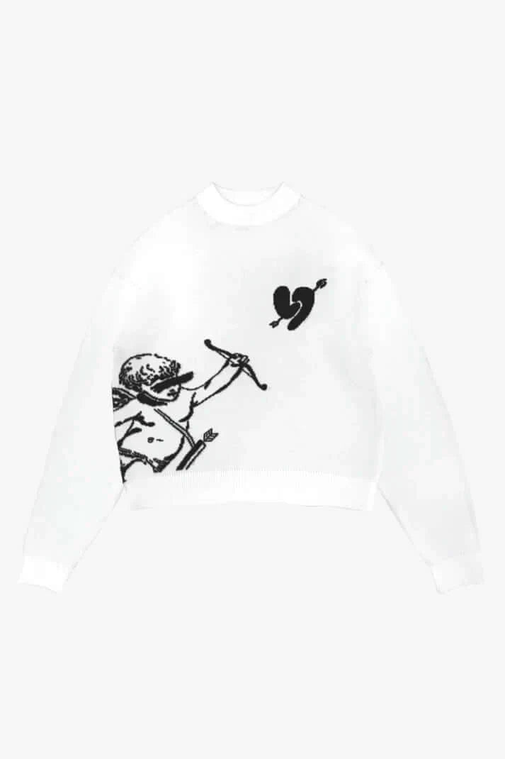 Unisex Ullblandning Sticka Tröja | Minimalistiskt Skandinavisk Lager