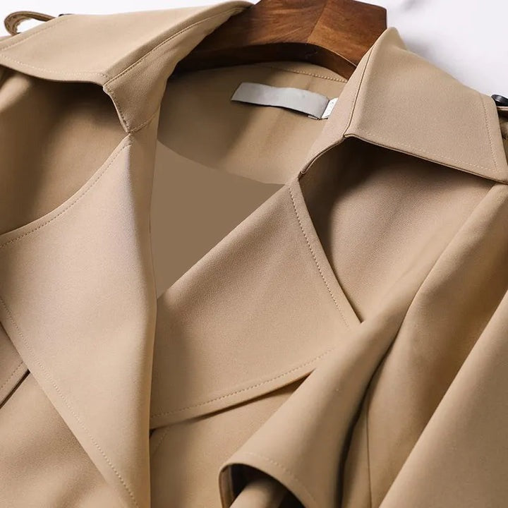 Astra | Elegant vattentät Trenchcoat