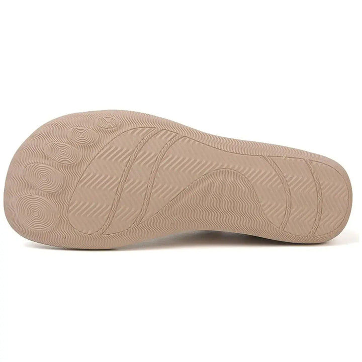 Unisex Sticka Barfotaskor | Växla Snörning Bred Tålåda