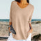 Mysig Stickad Topp | Damer Vinterstil