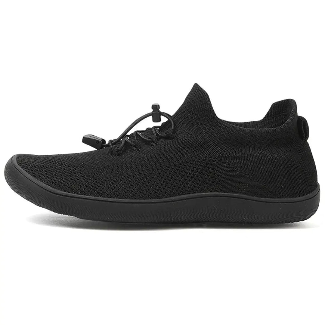 Unisex Sticka Barfotaskor | Växla Snörning Bred Tålåda