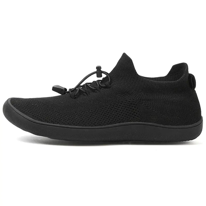 Unisex Sticka Barfotaskor | Växla Snörning Bred Tålåda