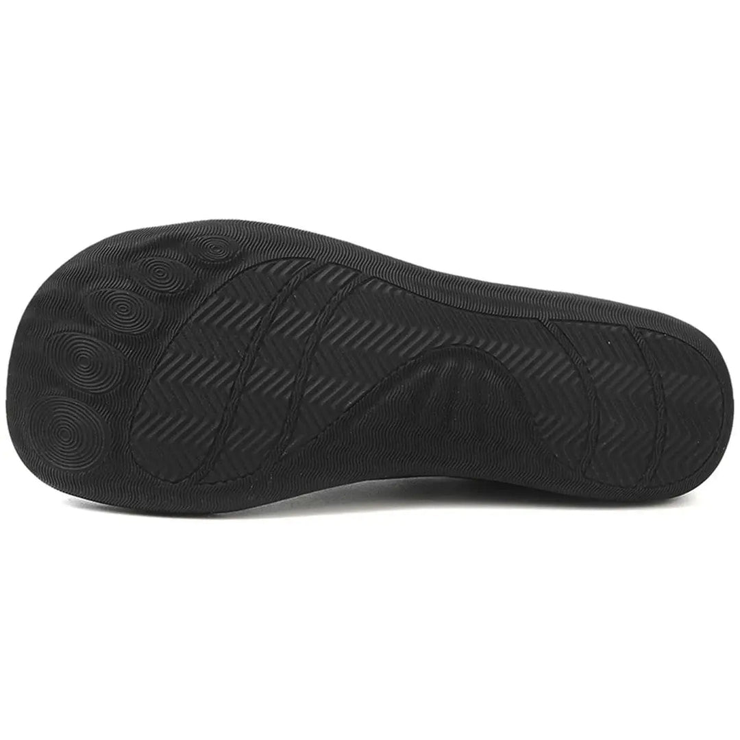 Unisex Sticka Barfotaskor | Växla Snörning Bred Tålåda