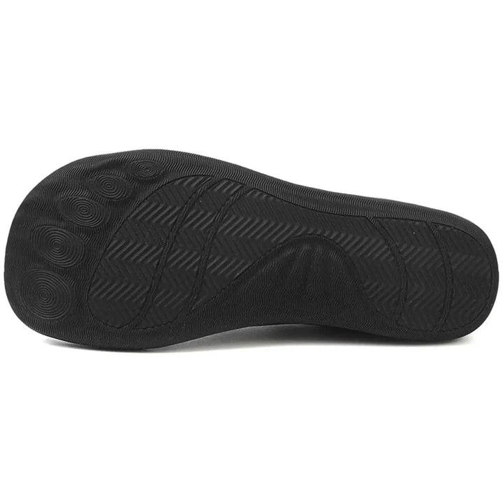 Unisex Sticka Barfotaskor | Växla Snörning Bred Tålåda