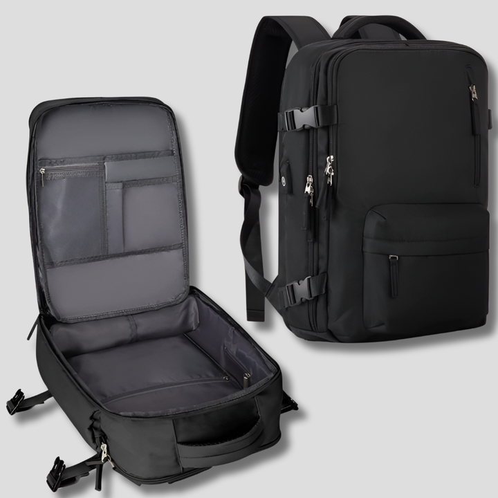 Utbyggbar Resryggsäck | 76L Handbagage Kabinväska