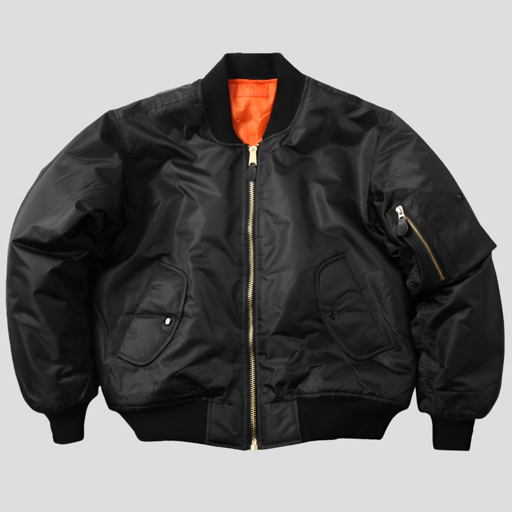 Unisex Klassisk Bomberjacka | 11 Färger